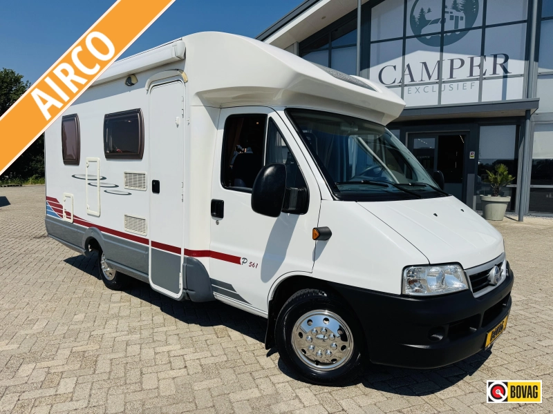Homecar P 561 Motorairco Fransbed