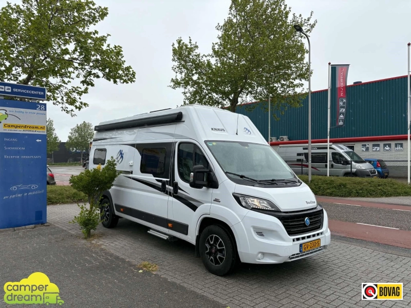 Knaus Boxstar Freeway 630 ME Levelsysteem met VB Lucht