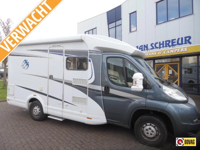 Knaus Sky TI 550 MF compact & compleet