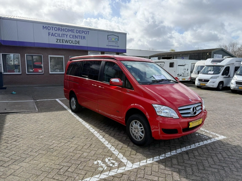Mercedes-Benz Westfalia Marco Polo CDI 4 x 4