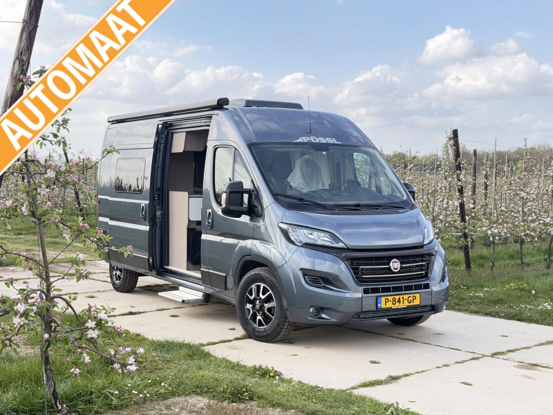 Pössl 2WinR Plus 600 9GAutomaat /Vol Opt/LPG
