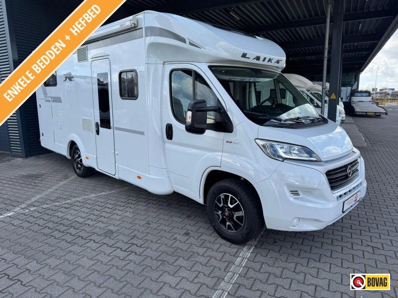 Laika Kosmo 509 L |Euro 6 &Face to Face zit