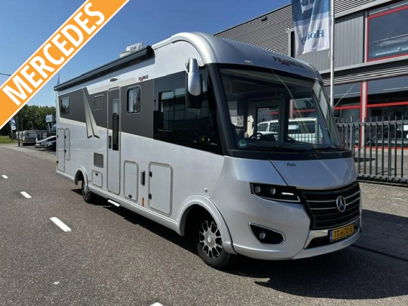 Frankia Platin 7900 GD Automaat TV Levelsysteem