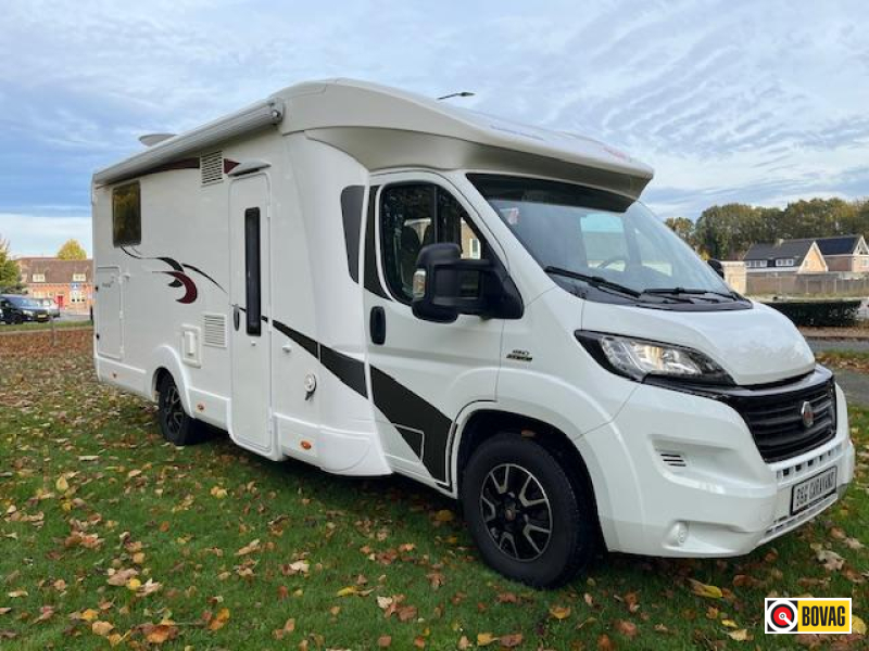 Eura Mobil Profila 720 QB Topstaat, super compleet