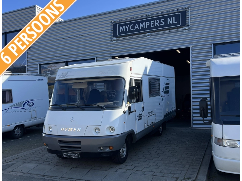 Hymer Starline  6 persoons