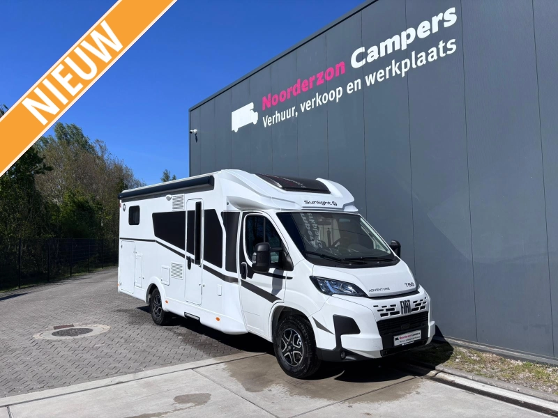 Sunlight T 68 Adventure Edition € 5000 Zomer Voordeel!