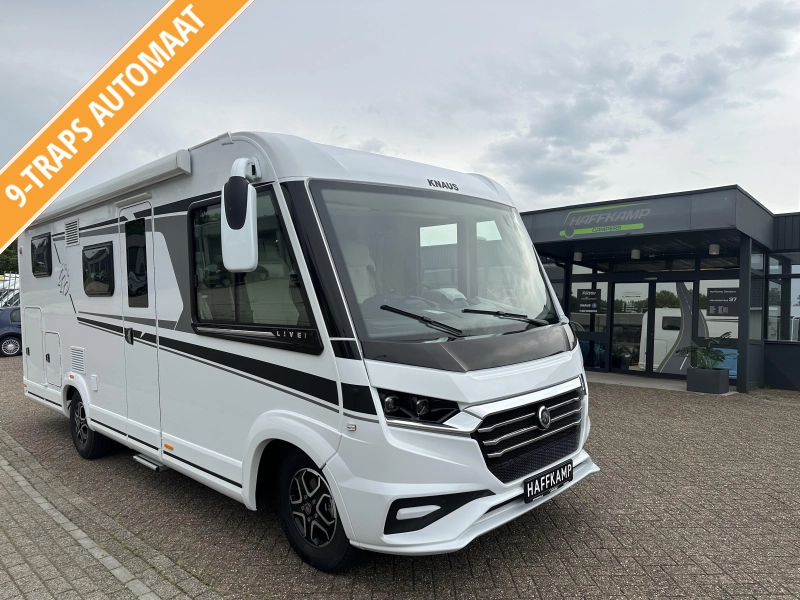 Knaus L!ve I 650 MEG Truma E met leer IH73