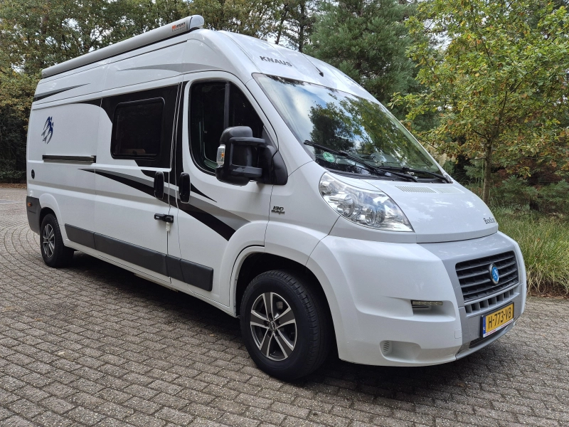 Knaus BoxStar Street 600 trekhaak TV Navi LM vlgn