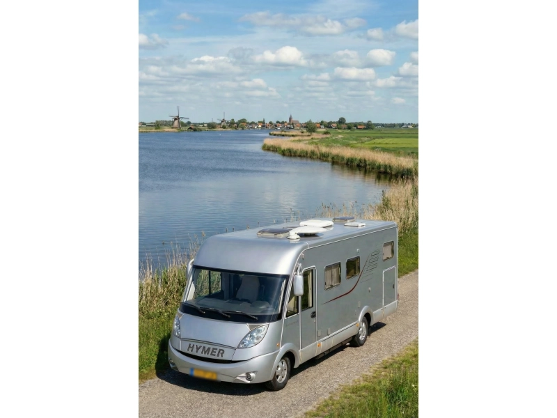 Hymer b694 sl Silverline
