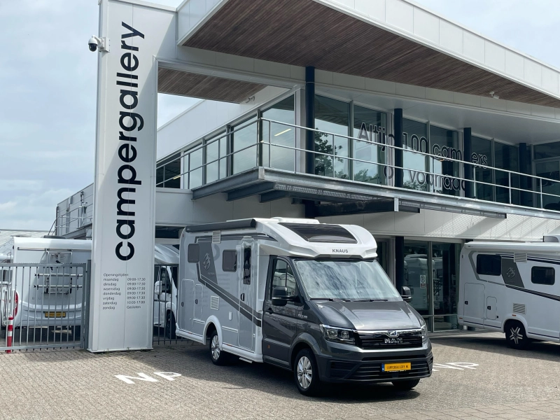 Knaus Platinum Selection 650 MEG ENKELE BEDDEN