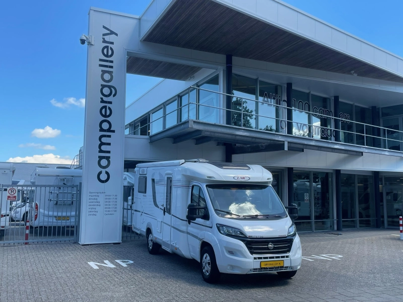 LMC Passion T 673 G ENKELE BEDDEN AUTOMAAT