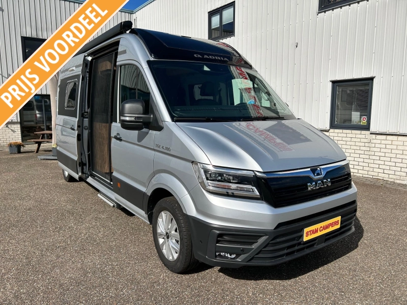 Adria Twin Max 680 SLB Stuurverwarming luifel