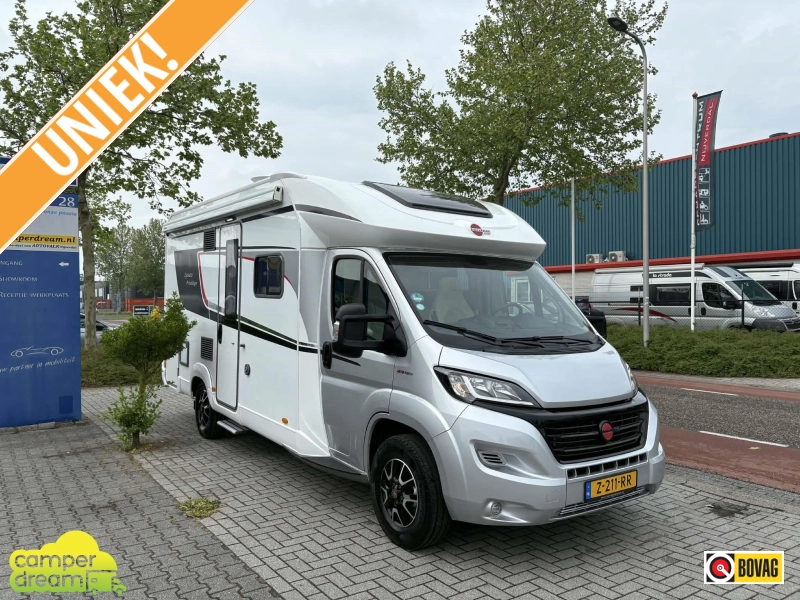 Bürstner Lyseo TD 680 Face to Face + compleet
