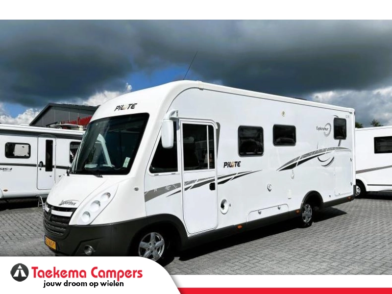 Pilote Explorateur G 741 Dwarsbed/Hefbed/Alde/2012