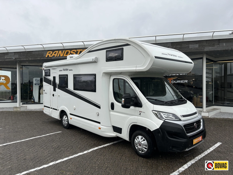 Forster A699 VB Alkoof - Familiecamper