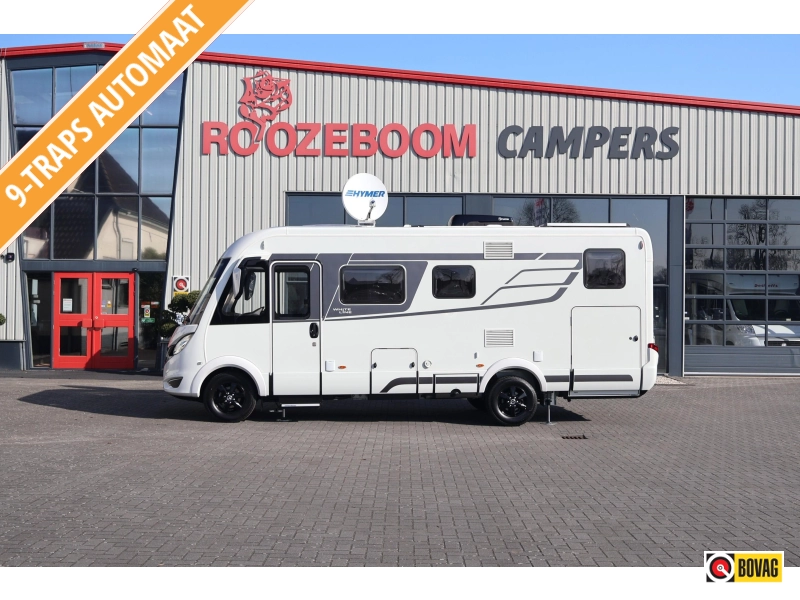 Hymer BMC-I WhiteLine 600 BOVENKASTEN ! E&P LEVEL !