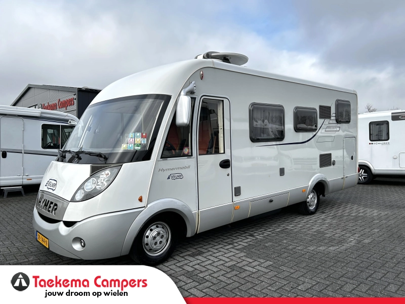 Hymer B614 CL Dwarsbed/Hefbed/36.000km!