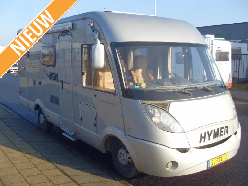 Hymer B514 CL 130 Multijet 2.3 D