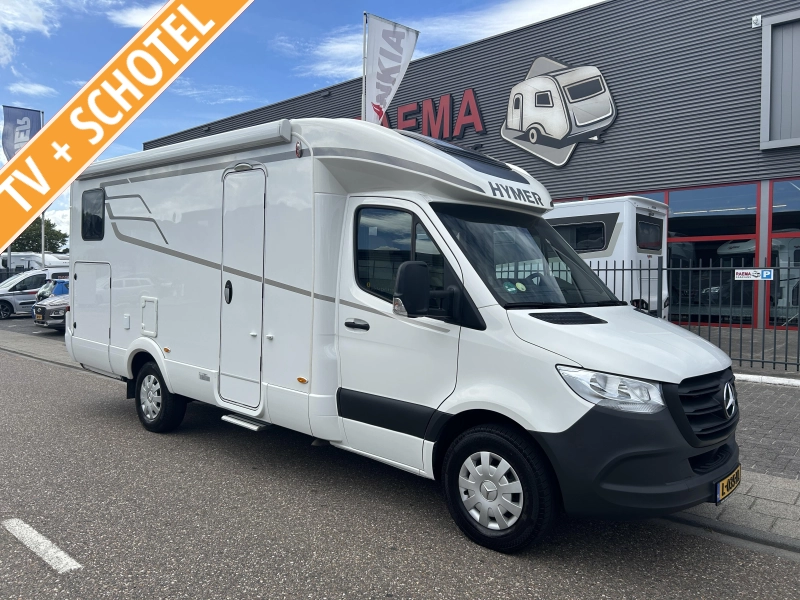 Hymer B-MC T 600 Automaat, Fietsdrager
