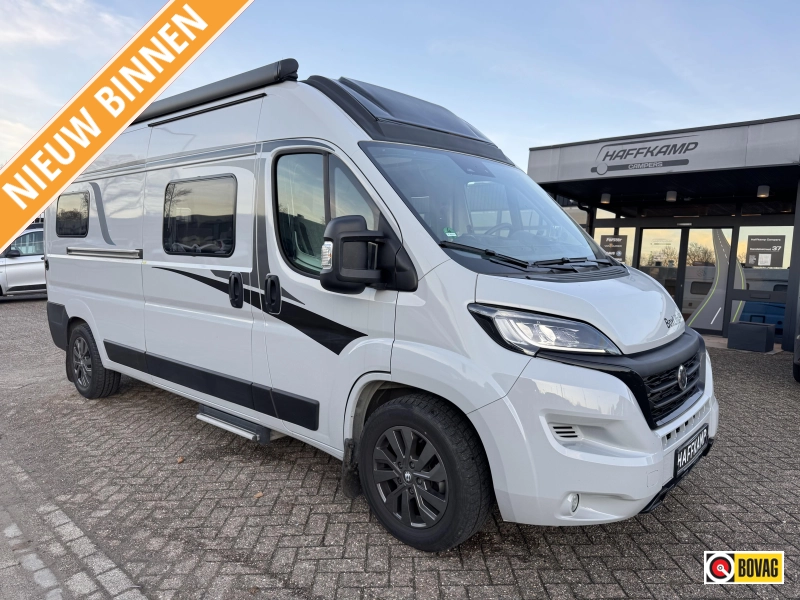 Knaus BoxStar Lifetime 600 ME €30.000 aan opties!