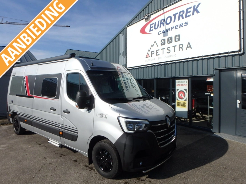 Bürstner Delfin C 621 TE HUUR € 100,00 PER DAG