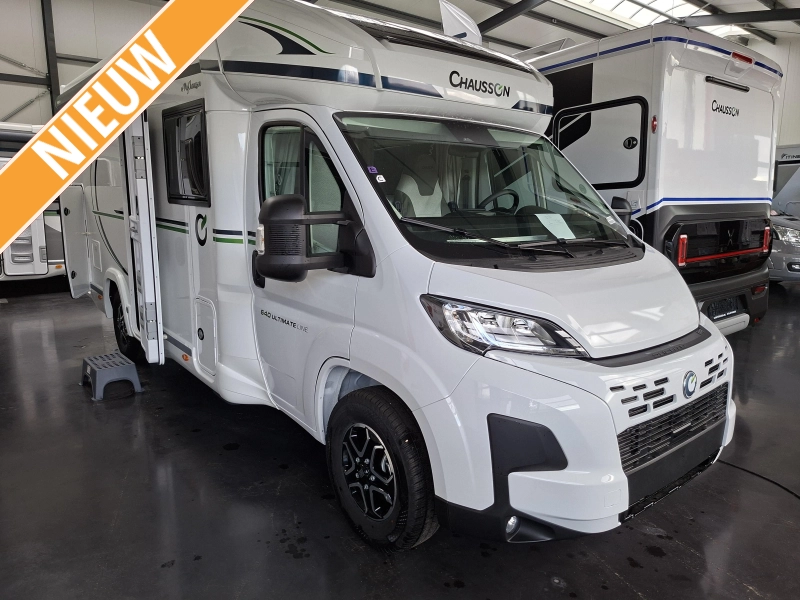 Chausson 640  ruimtewonder nu ook Fiat