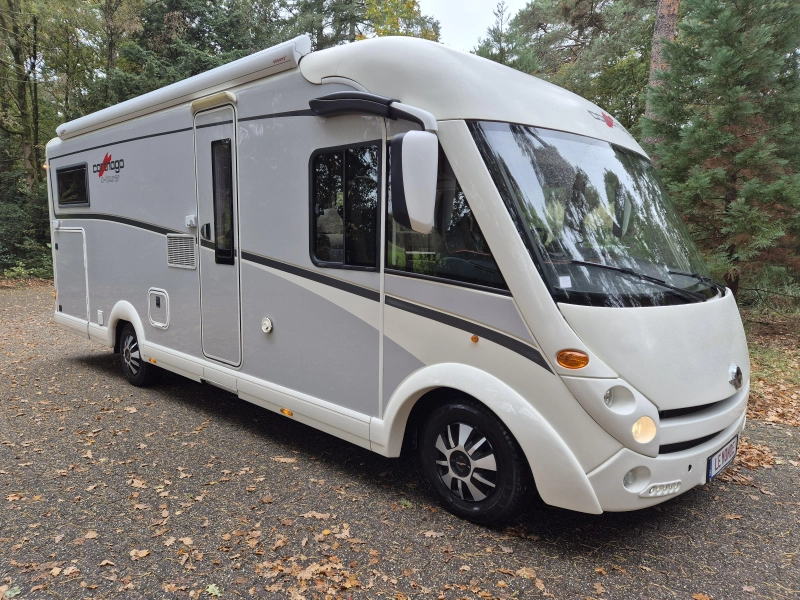 Carthago C-Tourer I 149 LE AUT 150PK 2016 TWINBED
