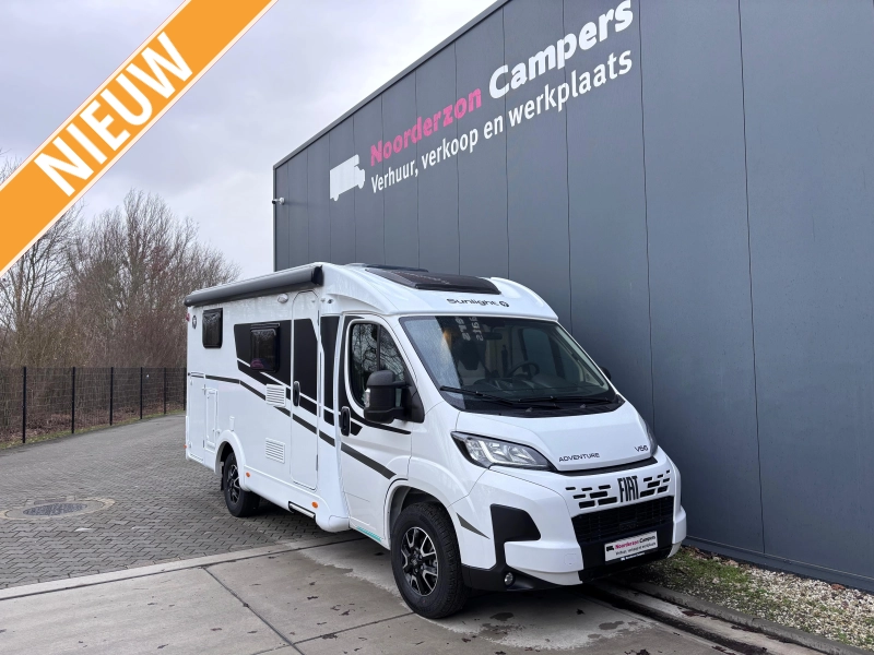 Sunlight V66 Adventure Edition € 3500 Zomer Voordeel!
