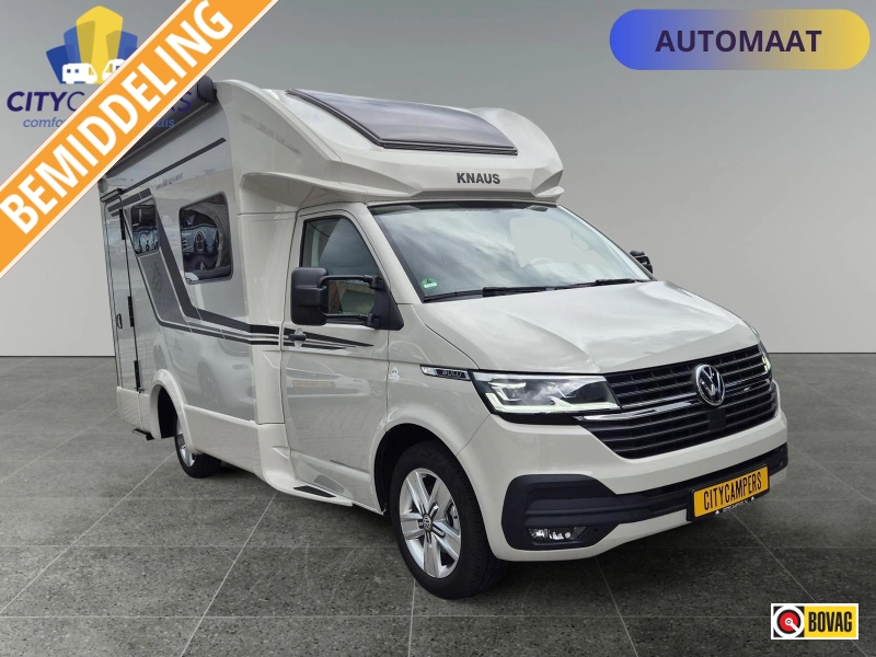 Knaus Tourer Van 500 LT Goedkoopste van Nederland