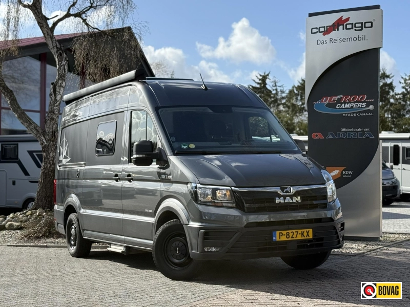 Westfalia Sven Hedin  MAN TGE - SLIDEOUT