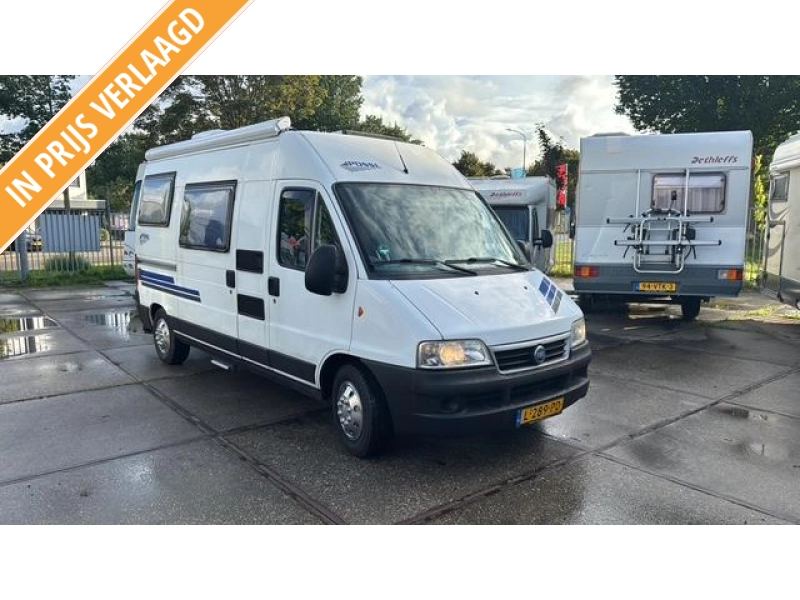 Fiat Ducato 560 met Pössle inbouw & airco