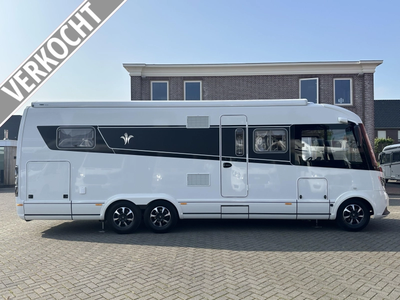 Niesmann+Bischoff Arto 85 E Levelsysteem Bovenkastjes