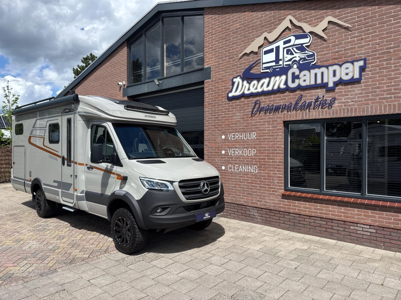 Hymer ML-T 580 4X4 Crosstrail