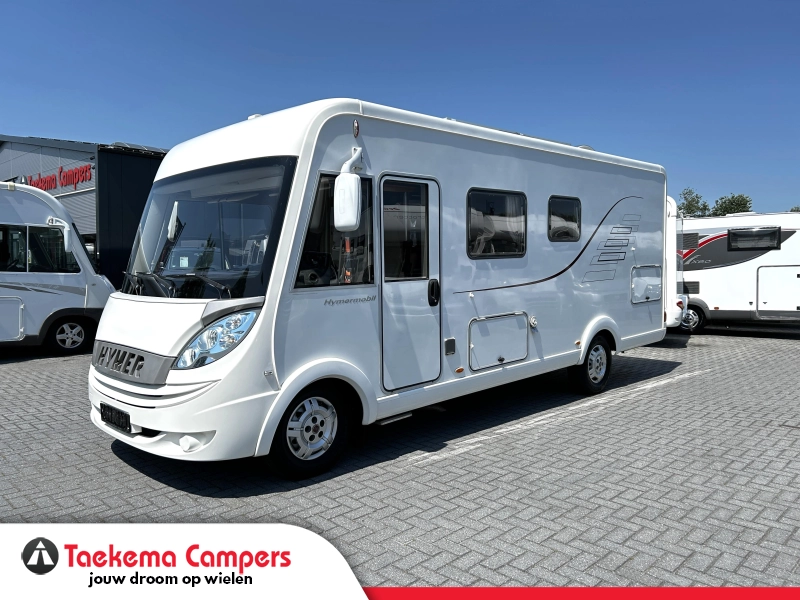 Hymer B594  Dwarsbed/Hefbed/2011/6.9M