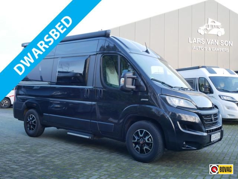 Carado CV 540 Edition 15 5.40 Meter Buscamper, Dwarsbed