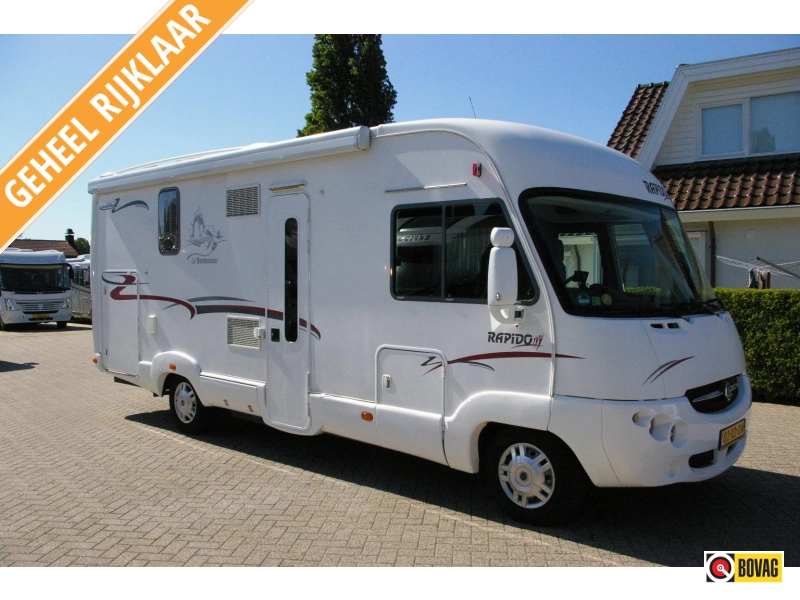 Rapido Le Randonneur 9083 DF Dwarsbed, XXL Garage