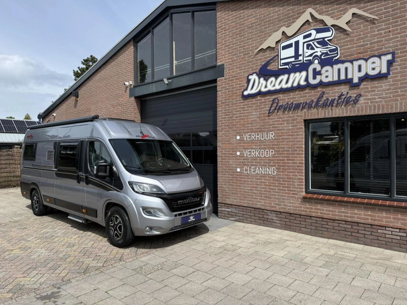 Malibu Van 640 LE Automaat Fiat 8