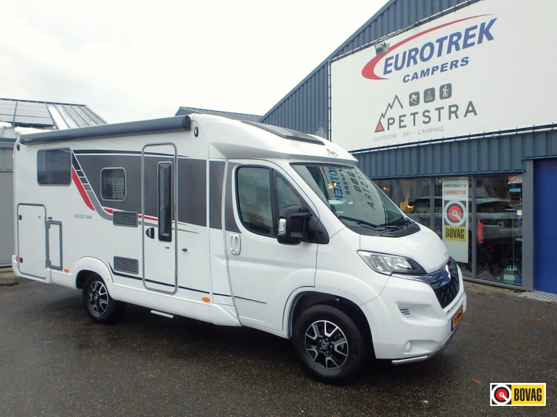 Bürstner Travel Van T 620 T Nederlands met Historie