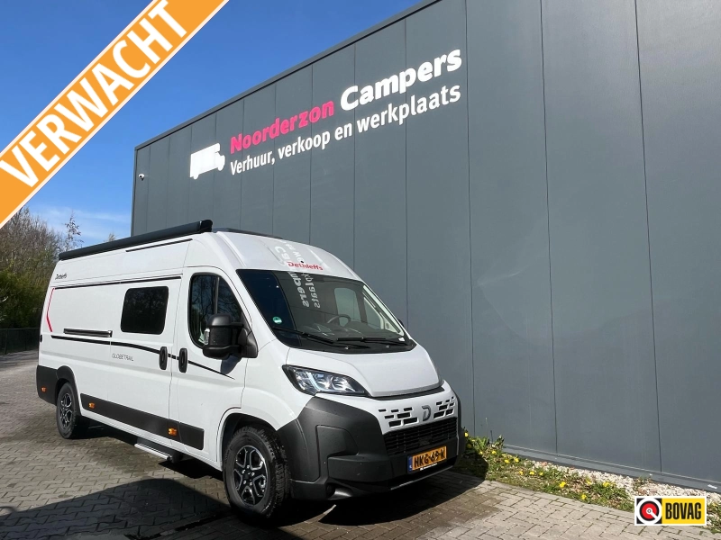 Dethleffs Globetrail 640 ES - met Van N Bike