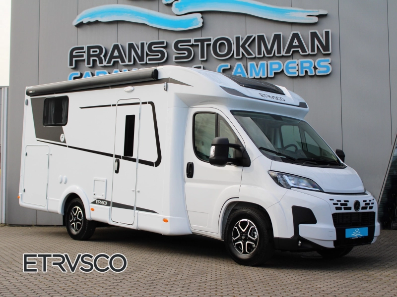 Etrusco T 6900 SB Automaat Enkele bedden