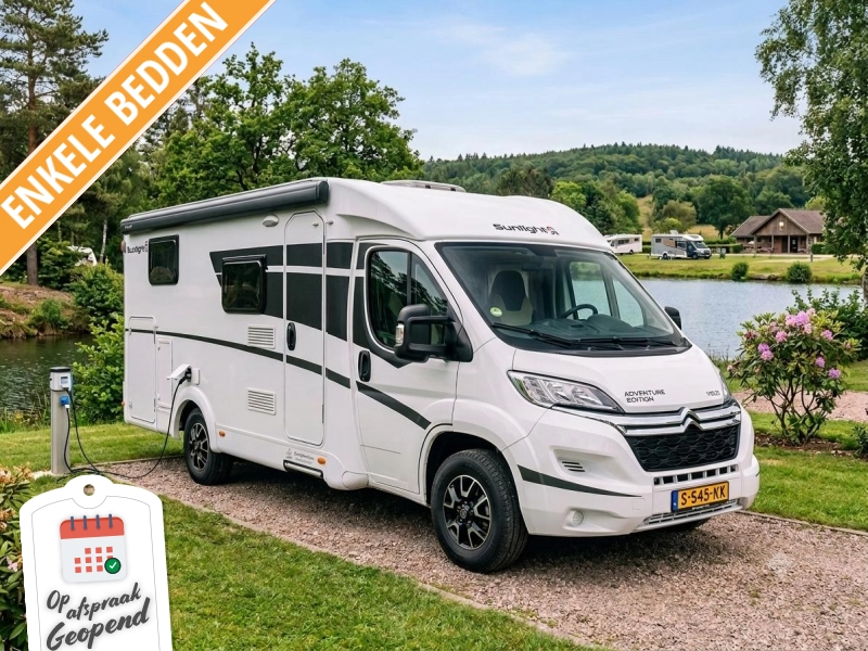 Sunlight V66 Adventure Edition Compact maar erg ruim