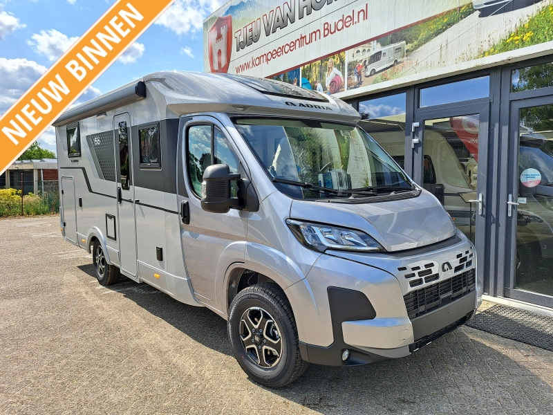 Adria Compact DL 60Y Truma 6E & vloerverw.