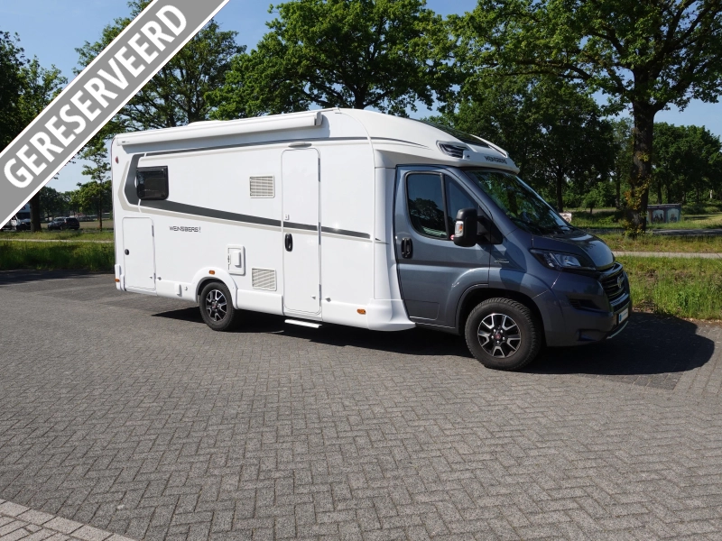 Weinsberg CaraLoft  met luchtvering (148pk)