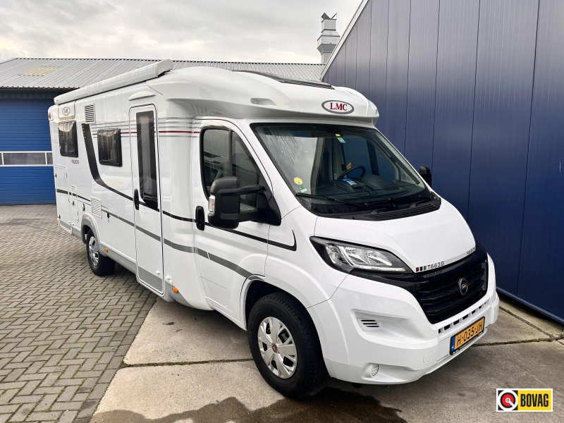 LMC Passion T 663 G 2000€ gratis extra opties