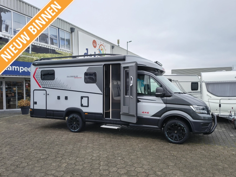 Dethleffs Globebus  Performance 4x4 T46