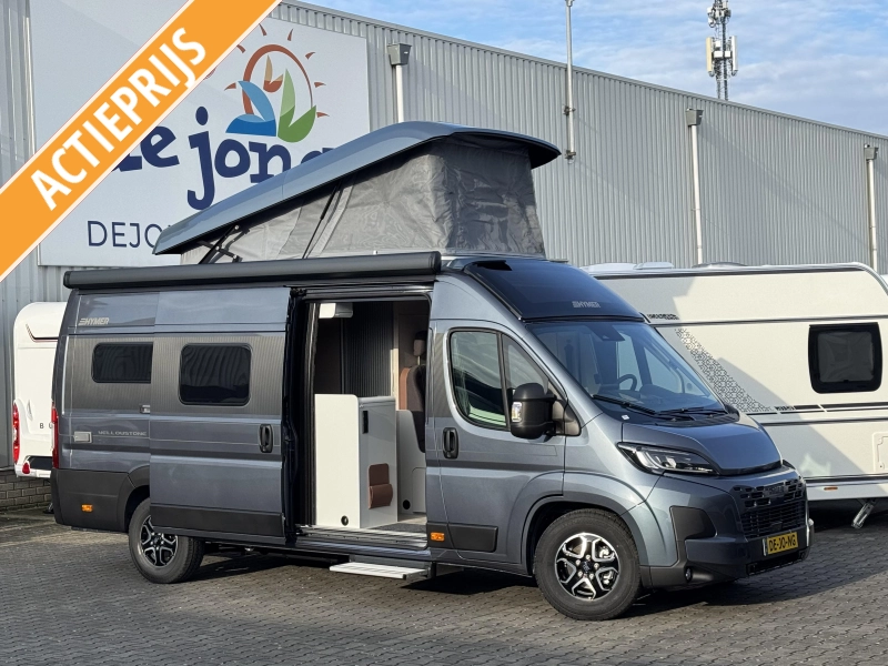 Hymer Yellowstone 640 --  Automaat - 4pers --