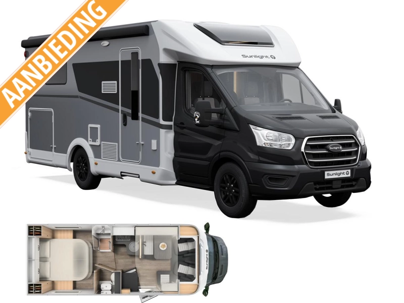 Sunlight Adventure Edition  T690L 2024 Aanbieding !!!