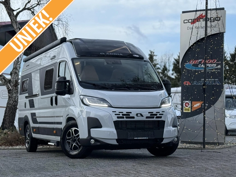 Adria Twin Supreme 640 SGX 180PK - Heavy chassis