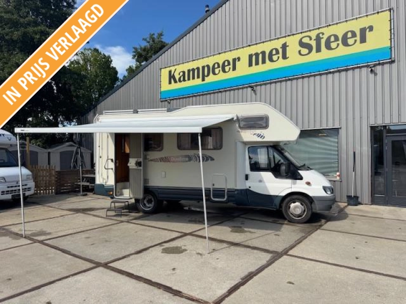 Rimor Duerre 600 6-Persoons, dubbel lucht