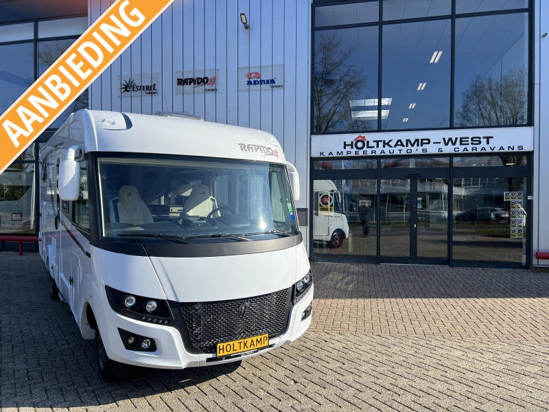 Rapido 896 F NIEUW AUTOMAAT HEAVY CHAS